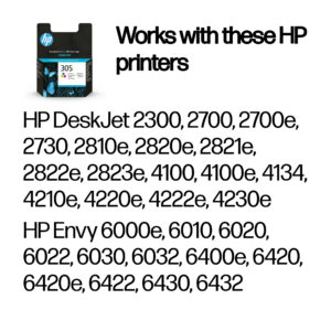HP 305 Tri-color Original Ink Cartridge HP 305 Tri-color Original Ink Cartridge