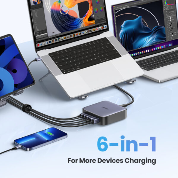 Ugreen Nexode Universal Grey AC Fast charging Indoor