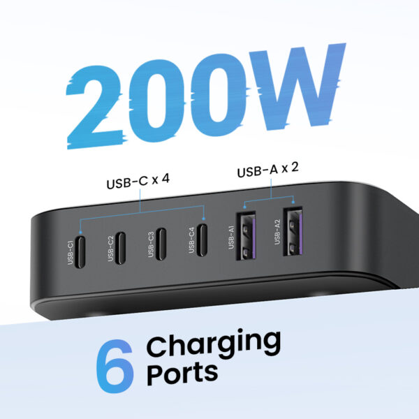 Ugreen Nexode Universal Grey AC Fast charging Indoor