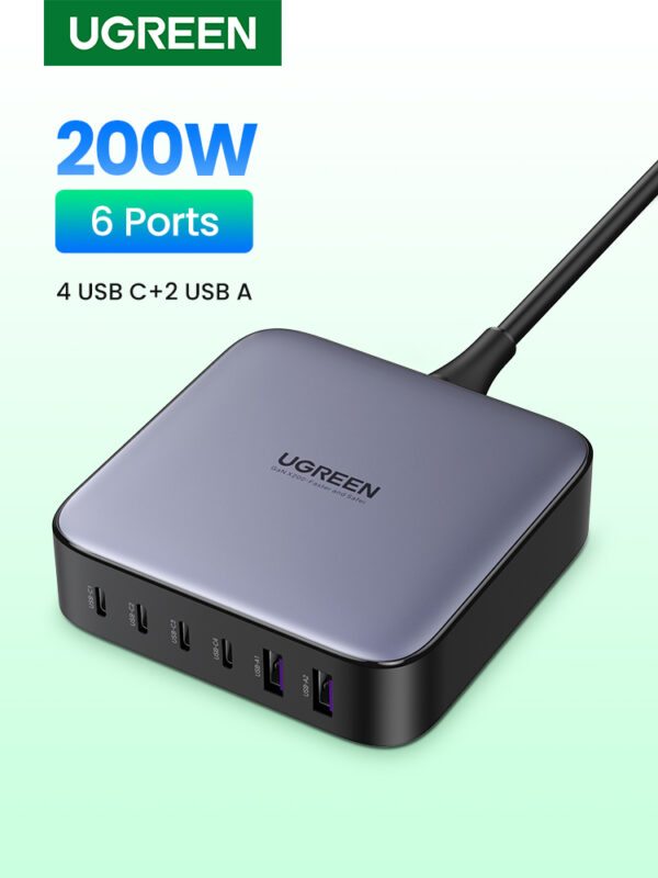Ugreen Nexode Universal Grey AC Fast charging Indoor