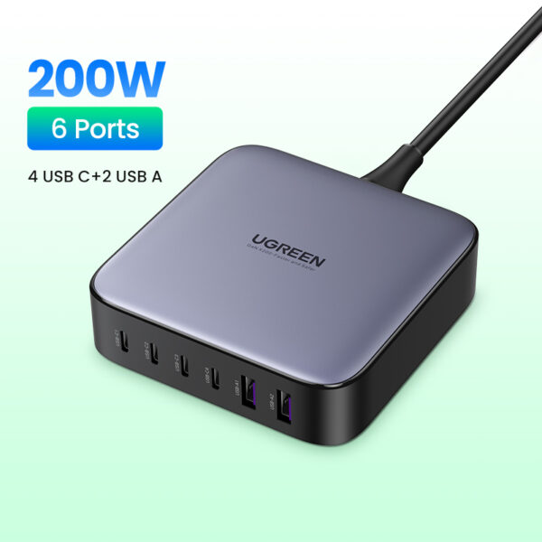 Ugreen Nexode Universal Grey AC Fast charging Indoor