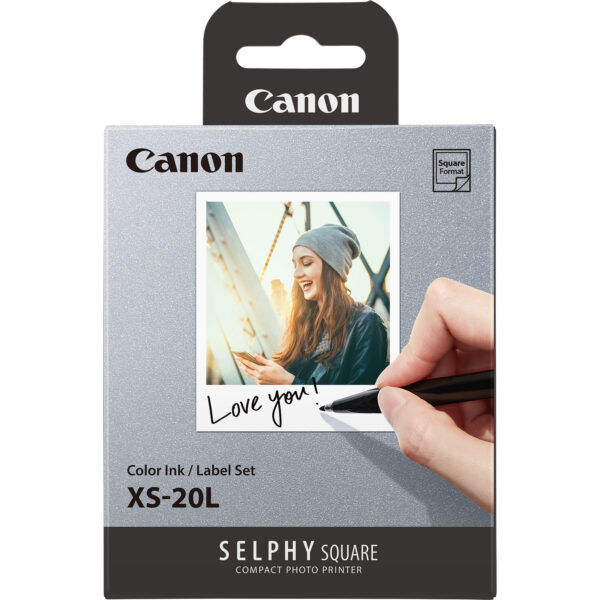 Canon XS-20L Ink/Paper Set - 20 Prints Canon XS-20L Ink/Paper Set - 20 Prints