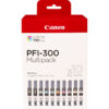 Canon PFI-300 ink cartridge 10 pc(s) Original Black, Blue, Cyan, Canon PFI-300 ink cartridge 10 pc(s) Original Black, Blue, Cyan,