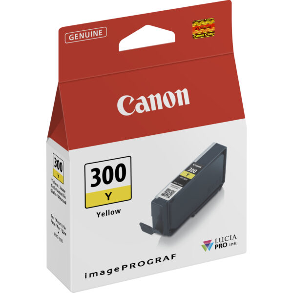 Canon PFI-300Y Yellow Ink Cartridge Canon PFI-300Y Yellow Ink Cartridge