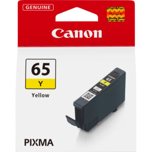 Canon CLI-65Y Yellow Ink Cartridge Canon CLI-65Y Yellow Ink Cartridge