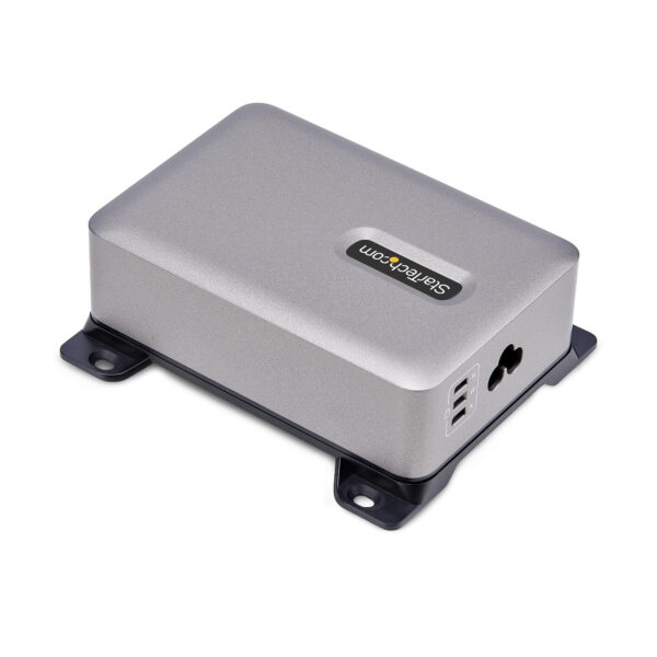 StarTech.com 4-Port Multi-Device USB-C Charger, 240W Total, Single StarTech.com 4-Port Multi-Device USB-C Charger, 240W Total, Single