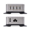 StarTech.com 4-Port Multi-Device USB-C Charger, 240W Total, Single StarTech.com 4-Port Multi-Device USB-C Charger, 240W Total, Single