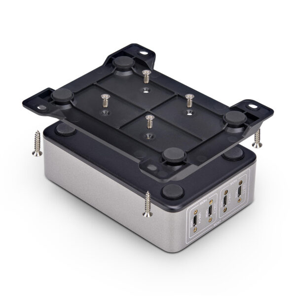 StarTech.com 4-Port Multi-Device USB-C Charger, 240W Total, Single StarTech.com 4-Port Multi-Device USB-C Charger, 240W Total, Single