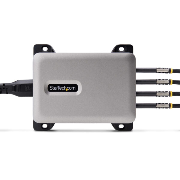 StarTech.com 4-Port Multi-Device USB-C Charger, 240W Total, Single StarTech.com 4-Port Multi-Device USB-C Charger, 240W Total, Single