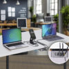 StarTech.com 4-Port Multi-Device USB-C Charger, 240W Total, Single StarTech.com 4-Port Multi-Device USB-C Charger, 240W Total, Single