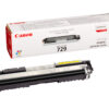 Canon 729 Y toner cartridge 1 pc(s) Original Yellow
