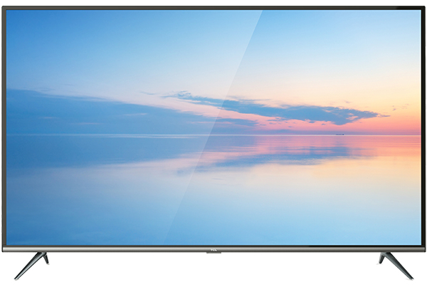 TCL 43EP658 TV 109.2 cm (43") 4K Ultra HD Smart TV Wi-Fi Black,
