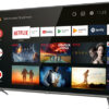 TCL 43EP658 TV 109.2 cm (43") 4K Ultra HD Smart TV Wi-Fi Black,