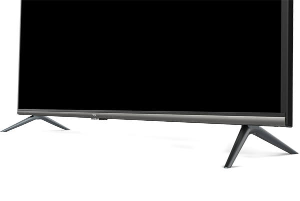 TCL 43EP658 TV 109.2 cm (43") 4K Ultra HD Smart TV Wi-Fi Black,