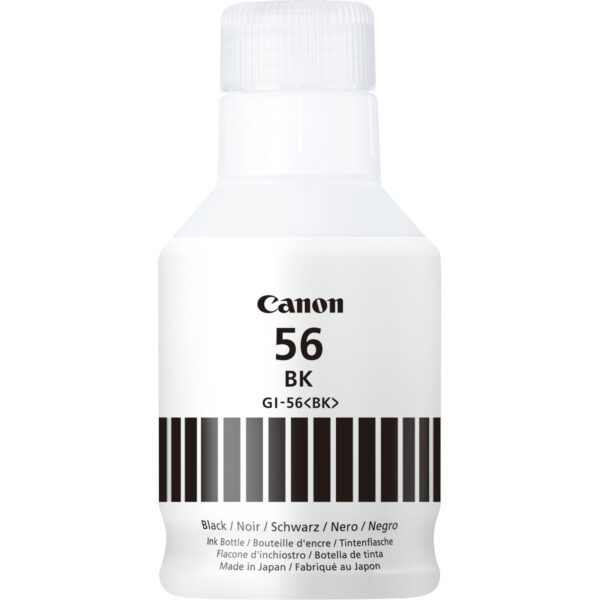 Canon GI-56BK Black Ink Bottle Canon GI-56BK Black Ink Bottle
