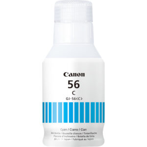 Canon GI-56C Cyan Ink Bottle Canon GI-56C Cyan Ink Bottle