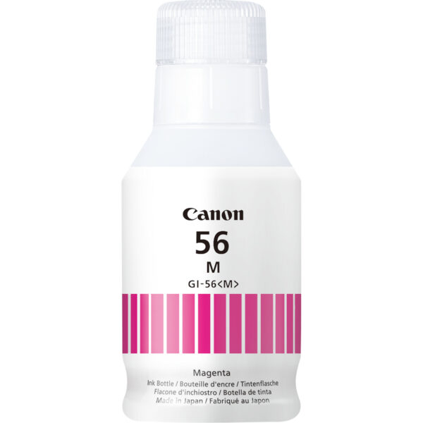Canon GI-56M Ink Bottle, Magenta Canon GI-56M Ink Bottle, Magenta