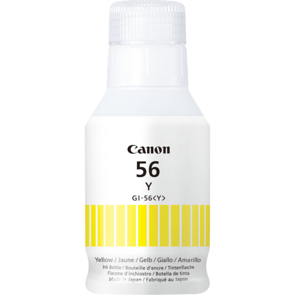 Canon GI-56Y Yellow Ink Bottle Canon GI-56Y Yellow Ink Bottle