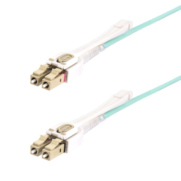 StarTech.com 10m (32.8ft) LC to LC (UPC) OM4 Multimode Fiber Optic StarTech.com 10m (32.8ft) LC to LC (UPC) OM4 Multimode Fiber Optic