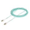 StarTech.com 10m (32.8ft) LC to LC (UPC) OM4 Multimode Fiber Optic StarTech.com 10m (32.8ft) LC to LC (UPC) OM4 Multimode Fiber Optic