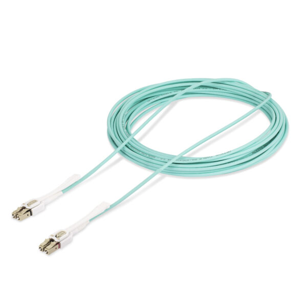 StarTech.com 10m (32.8ft) LC to LC (UPC) OM4 Multimode Fiber Optic StarTech.com 10m (32.8ft) LC to LC (UPC) OM4 Multimode Fiber Optic