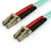 StarTech.com 15m (50ft) LC/UPC to LC/UPC OM4 Multimode Fiber Optic StarTech.com 10m (30ft) LC/UPC to LC/UPC OM4 Multimode Fiber Optic