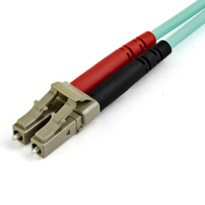 StarTech.com 15m (50ft) LC/UPC to LC/UPC OM4 Multimode Fiber Optic StarTech.com 10m (30ft) LC/UPC to LC/UPC OM4 Multimode Fiber Optic
