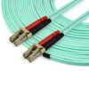 StarTech.com 15m (50ft) LC/UPC to LC/UPC OM4 Multimode Fiber Optic StarTech.com 15m (50ft) LC/UPC to LC/UPC OM4 Multimode Fiber Optic