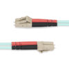 StarTech.com 20m (65ft) LC/UPC to LC/UPC OM4 Multimode Fiber Optic StarTech.com 20m (65ft) LC/UPC to LC/UPC OM4 Multimode Fiber Optic
