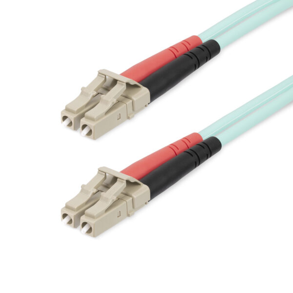 StarTech.com 25m (82ft) LC/UPC to LC/UPC OM4 Multimode Fiber Optic StarTech.com 25m (82ft) LC/UPC to LC/UPC OM4 Multimode Fiber Optic