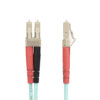 StarTech.com 25m (82ft) LC/UPC to LC/UPC OM4 Multimode Fiber Optic StarTech.com 25m (82ft) LC/UPC to LC/UPC OM4 Multimode Fiber Optic