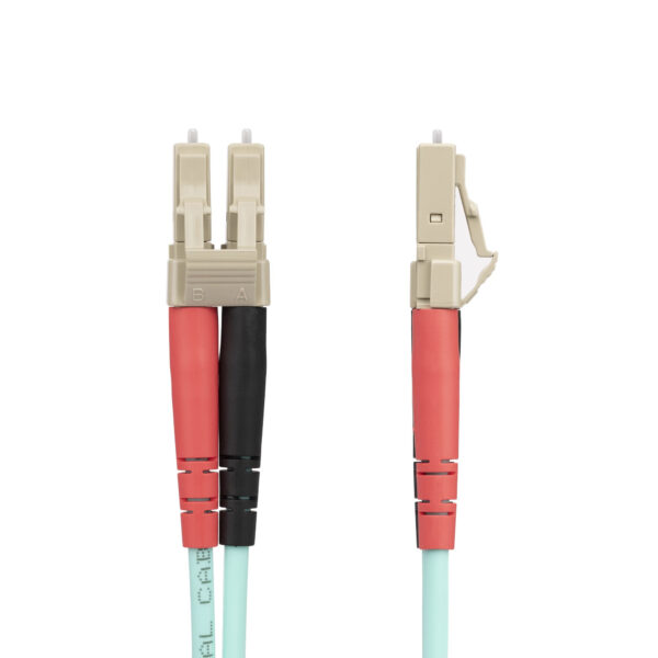 StarTech.com 25m (82ft) LC/UPC to LC/UPC OM4 Multimode Fiber Optic StarTech.com 25m (82ft) LC/UPC to LC/UPC OM4 Multimode Fiber Optic