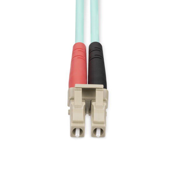StarTech.com 25m (82ft) LC/UPC to LC/UPC OM4 Multimode Fiber Optic StarTech.com 25m (82ft) LC/UPC to LC/UPC OM4 Multimode Fiber Optic