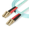 StarTech.com 2m (6ft) LC/UPC to LC/UPC OM4 Multimode Fiber Optic StarTech.com 1m (3ft) LC/UPC to LC/UPC OM4 Multimode Fiber Optic