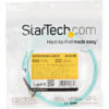 StarTech.com 2m (6ft) LC/UPC to LC/UPC OM4 Multimode Fiber Optic StarTech.com 2m (6ft) LC/UPC to LC/UPC OM4 Multimode Fiber Optic