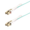 StarTech.com 3m (9.8ft) LC to LC (UPC) OM4 Multimode Fiber Optic