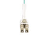 StarTech.com 3m (9.8ft) LC to LC (UPC) OM4 Multimode Fiber Optic