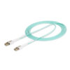 StarTech.com 3m (9.8ft) LC to LC (UPC) OM4 Multimode Fiber Optic