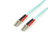 StarTech.com 3m (10ft) LC/UPC to LC/UPC OM4 Multimode Fiber Optic
