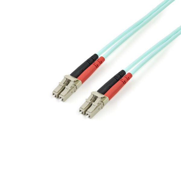 StarTech.com 3m (10ft) LC/UPC to LC/UPC OM4 Multimode Fiber Optic
