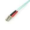 StarTech.com 3m (10ft) LC/UPC to LC/UPC OM4 Multimode Fiber Optic