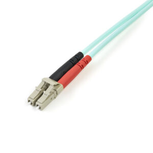 StarTech.com 3m (10ft) LC/UPC to LC/UPC OM4 Multimode Fiber Optic StarTech.com 3m (10ft) LC/UPC to LC/UPC OM4 Multimode Fiber Optic