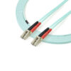 StarTech.com 3m (10ft) LC/UPC to LC/UPC OM4 Multimode Fiber Optic