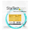 StarTech.com 3m (10ft) LC/UPC to LC/UPC OM4 Multimode Fiber Optic