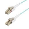 StarTech.com 5m (16.4ft) LC to LC (UPC) OM4 Switchable Fiber Optic StarTech.com 5m (16.4ft) LC to LC (UPC) OM4 Switchable Fiber Optic