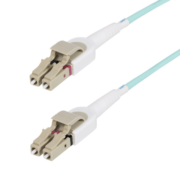 StarTech.com 5m (16.4ft) LC to LC (UPC) OM4 Switchable Fiber Optic StarTech.com 5m (16.4ft) LC to LC (UPC) OM4 Switchable Fiber Optic