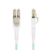 StarTech.com 5m (16.4ft) LC to LC (UPC) OM4 Switchable Fiber Optic StarTech.com 5m (16.4ft) LC to LC (UPC) OM4 Switchable Fiber Optic