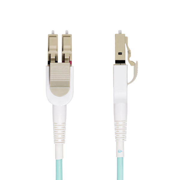 StarTech.com 5m (16.4ft) LC to LC (UPC) OM4 Switchable Fiber Optic StarTech.com 5m (16.4ft) LC to LC (UPC) OM4 Switchable Fiber Optic