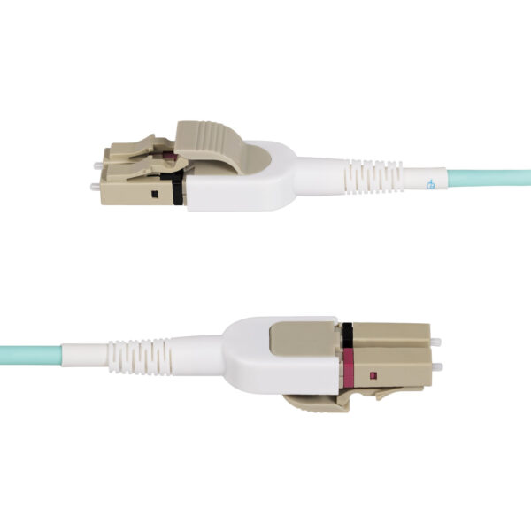 StarTech.com 5m (16.4ft) LC to LC (UPC) OM4 Switchable Fiber Optic StarTech.com 5m (16.4ft) LC to LC (UPC) OM4 Switchable Fiber Optic