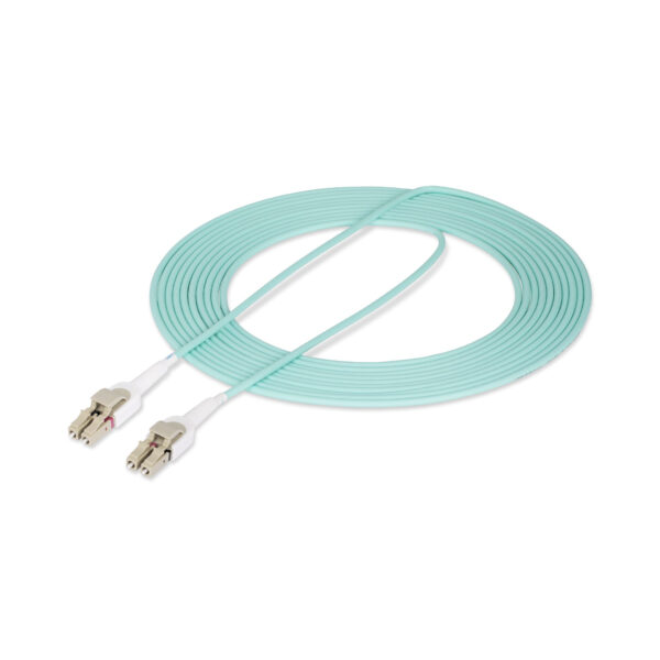 StarTech.com 5m (16.4ft) LC to LC (UPC) OM4 Switchable Fiber Optic StarTech.com 5m (16.4ft) LC to LC (UPC) OM4 Switchable Fiber Optic